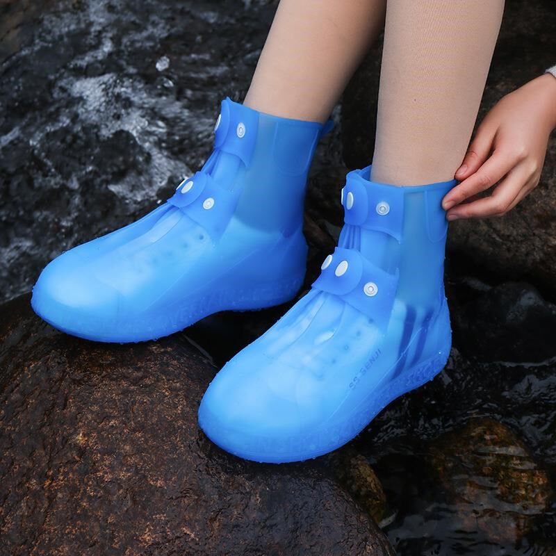 雨鞋防水雨套鞋男女款雨靴套鞋防滑加厚雨鞋套水鞋夏成人鞋套