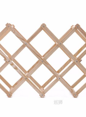 Wooden Red Wine Rack 3/6/10 Bottle Mount Kitchen Holder Exhi