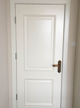厂家冲钻价◆烤漆钢木门室内门套装门复合实木门卧室门之免漆门07