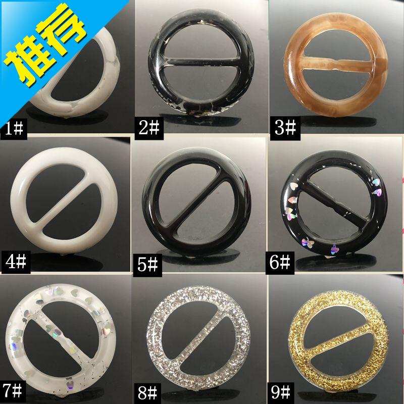 速发66环形个性卡子裤子吊带扣女装户外别扣运动出众潮流衣扣环百