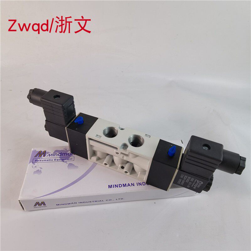 电磁阀MVSC-220-4E2 MVSC-260-4E2 300-4E2双头金器Mindman