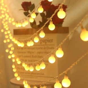 Stars lighting web celebrity small bedroom adornment LED