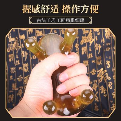 经络刷动力虎穴按AHX-DLW摩器胱膀摩狗按经椎脊疏通四位脚狗背送