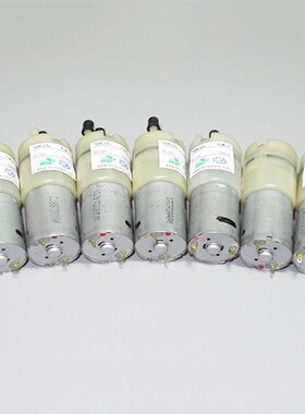 DC 7.2V 12V Volt Micro Mini 370 Water Air Pump Large Flow 3