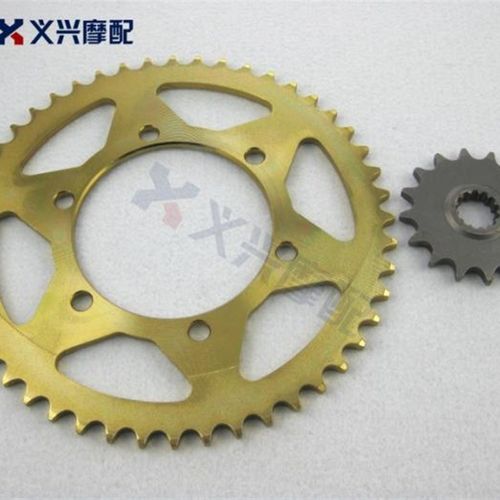 R6 03-05 R6S 06-10 大小齿 前后牙盘 大小链轮 525