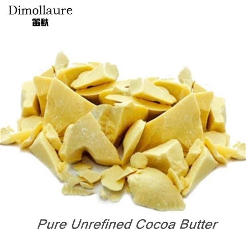 Dimollaure 50g Pure Cocoa Butter Unrefined Cocoa Butter Raw