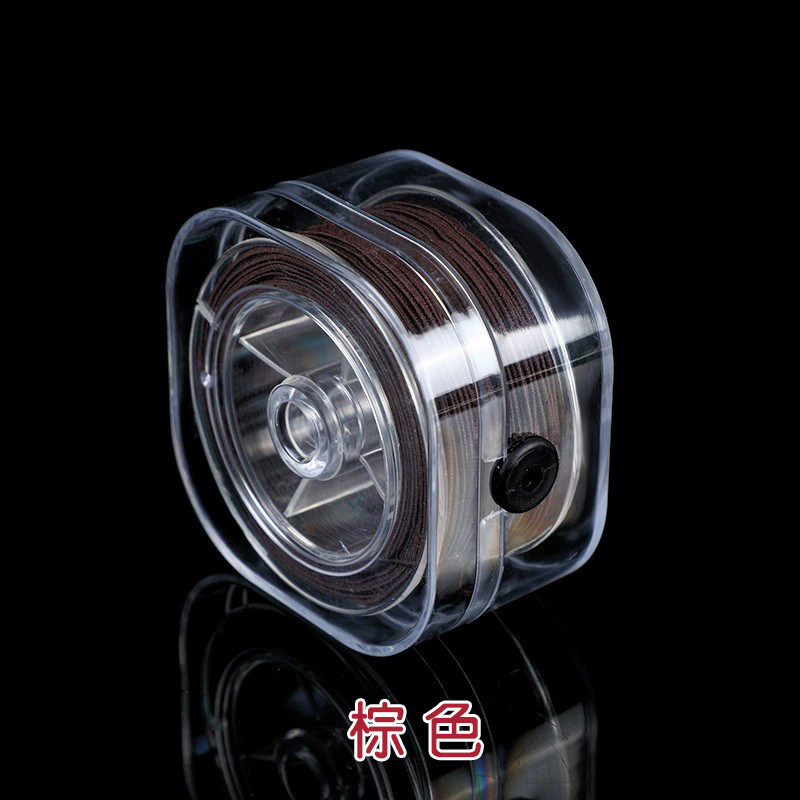 小众高货包芯弹力线文玩佛珠金刚手串串珠绳手链绳星月菩提绳子松