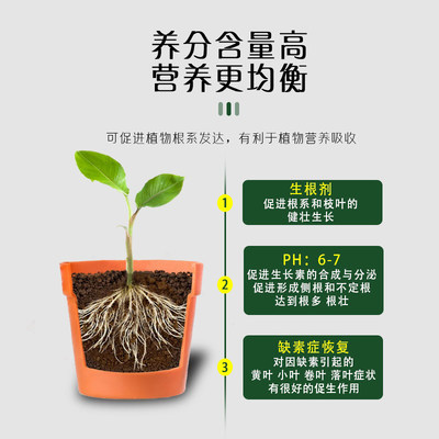 推荐植物通用生根粉树木壮苗生根剂扦插移栽多肉营养液快速生根液