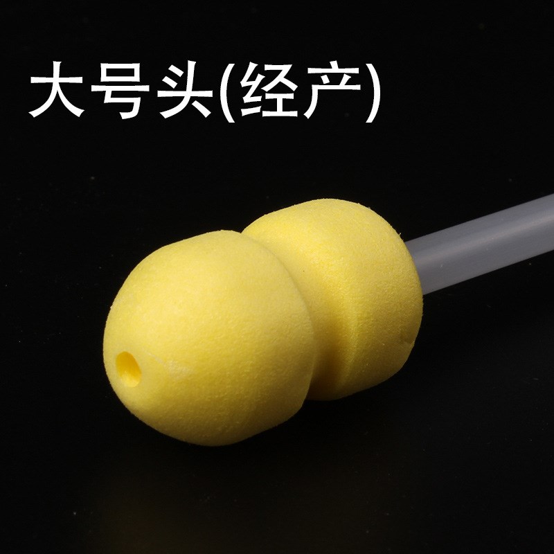 猪用一次性海绵输精管瓶猪授精管母猪兽用人工授精设备养殖器械