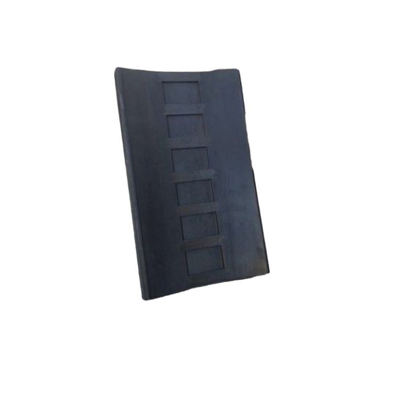 钢卷橡胶弹性垫鞍座 金属卷板z状橡胶垫块 V形橡胶鞍座运输垫