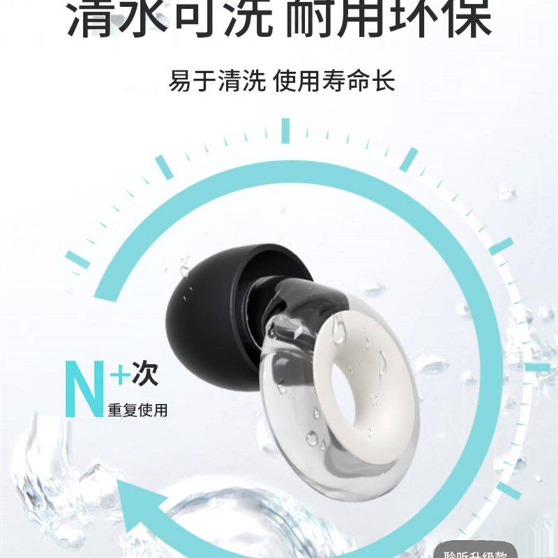 Loop降噪耳塞睡眠m睡觉专用 超强隔音防噪音 防打噜呼防吵助眠矽