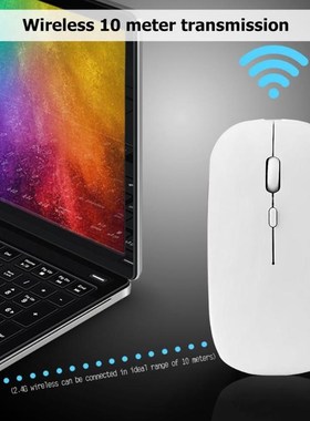 2.4G Wireless Mouse Silent Button Mouses For Laptop Notebook