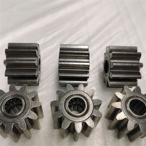 手推式扫地机配件齿轮单向齿轮铁齿轮塑料通用无动力扫地车零件