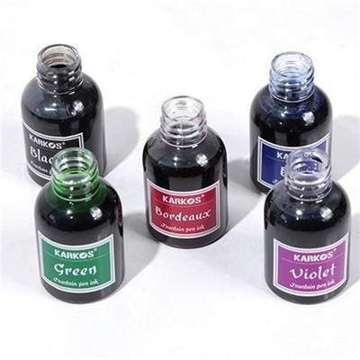 推荐Pure Colorful 30ml Fountain Pen Ink Refilling Inks Stati