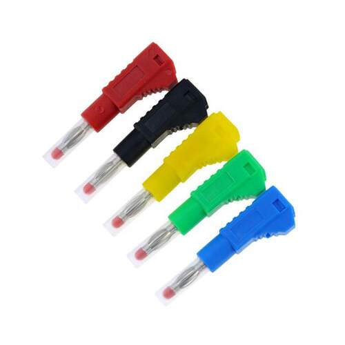 热销5PCS 4mm Transparent Sheath Retractable Tube Stackable B