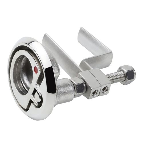 红点地板锁扣 316 游艇配件甲板拉环锁 船用五金 地.板扣固定器