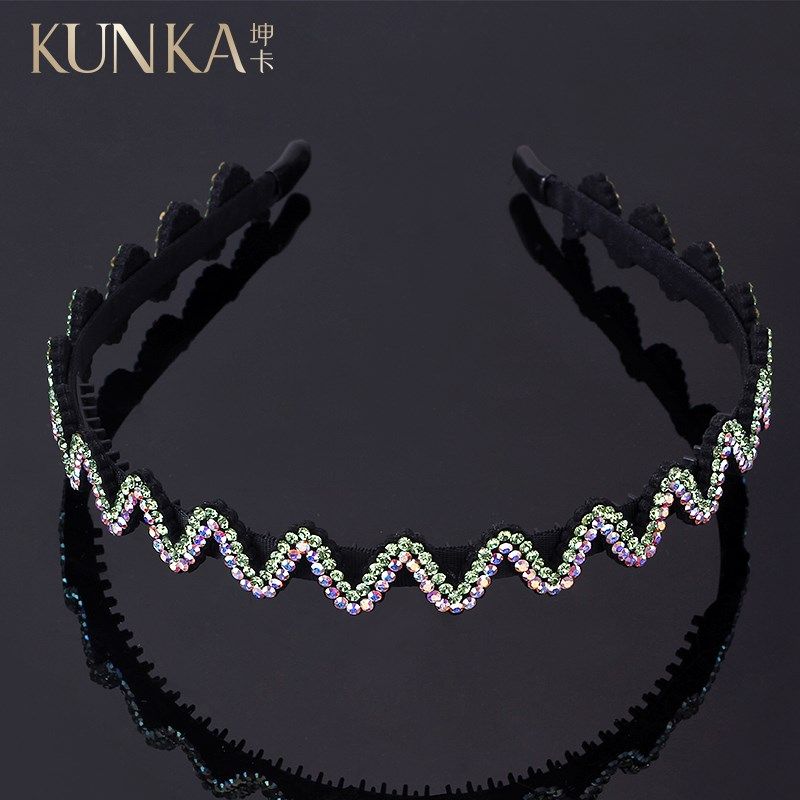 发卡发箍带齿头饰简约水钻甜美时尚女头饰亮钻细头箍水晶发夹,饰品/流行首饰/时尚饰品新,发饰,淘宝优惠券,粉丝福利购,淘宝优惠卷