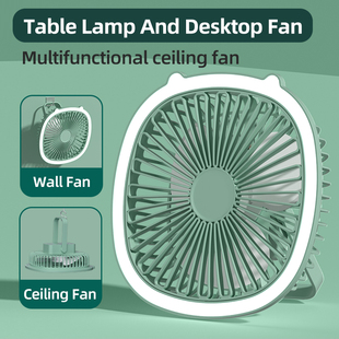 Camping Fans Desktop Portable Stand PRechargeable Fan