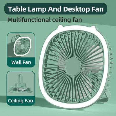 Fan Stand Desktop Fan Portable Camping Fans PRechargeable Mu