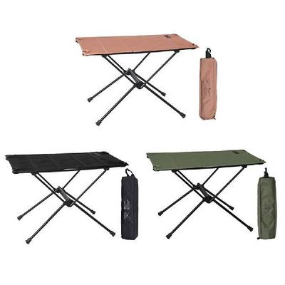 速发BBQ Picnic Hiking Table Foldable Outdoor Camping Furnitu
