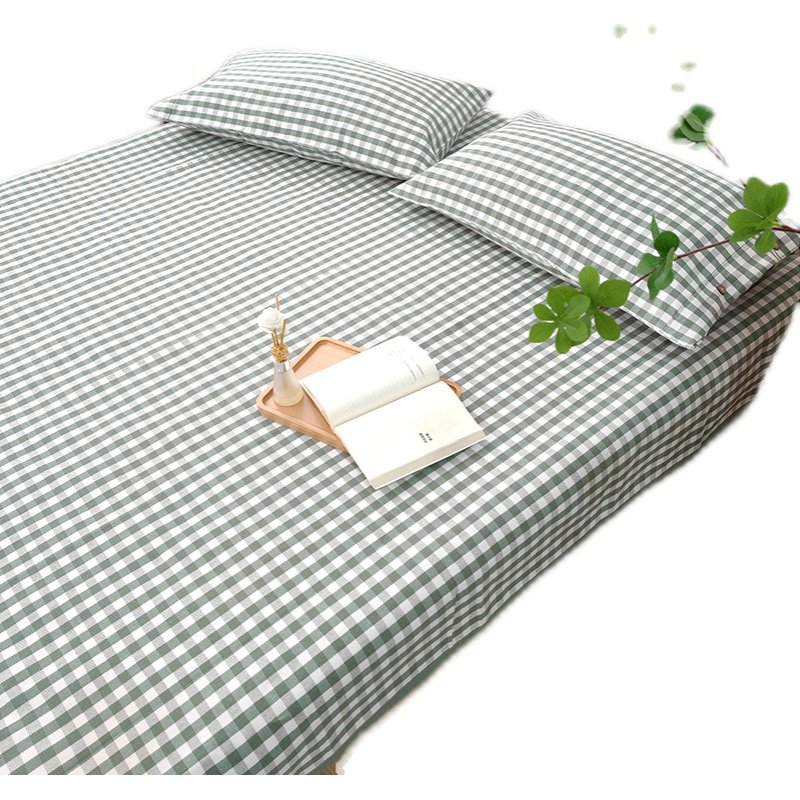 【夏天】老粗布凉席三件套学生宿舍单人床单加厚防滑凉爽,床上用品,床单,淘宝优惠券,粉丝福利购,淘宝优惠卷