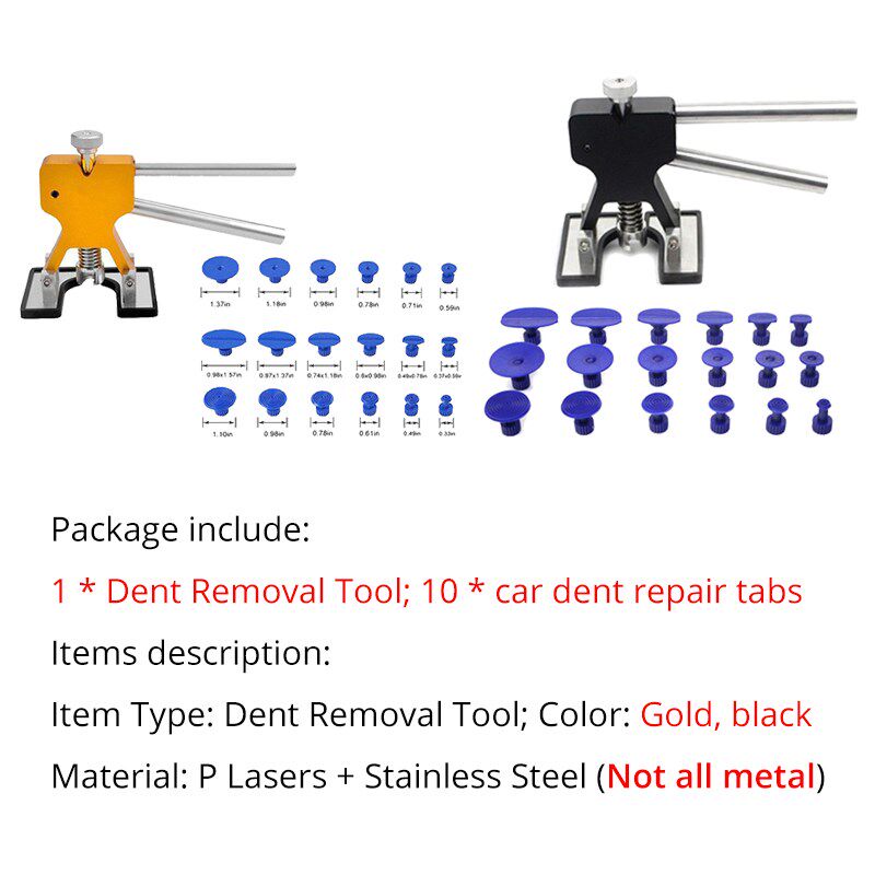 Car Dent Repair Tools Dent Repair Kit Automotive Paintless C