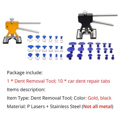 Car Dent Repair Tools Dent Repair Kit Automotive Paintless C