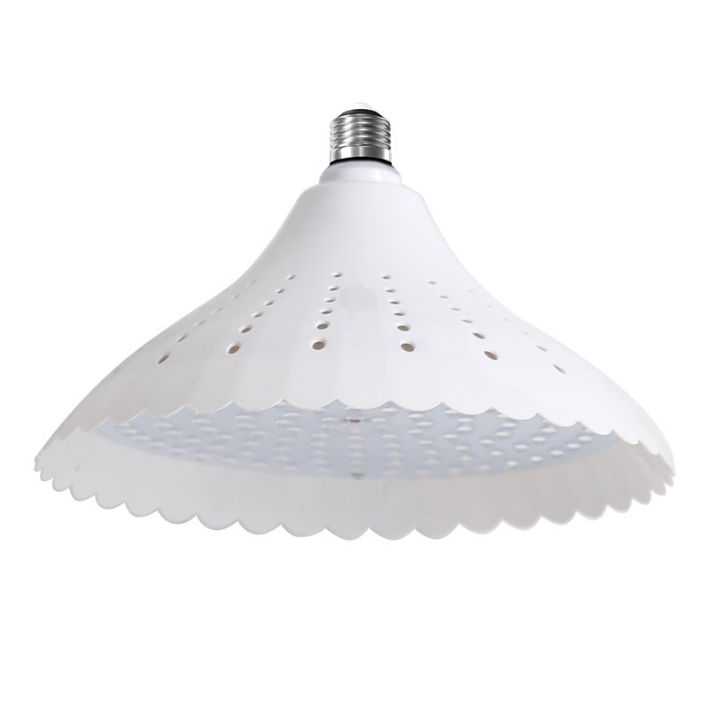 2024led生鲜灯红专用螺口超亮照明节能室内大功率面积无频闪白光