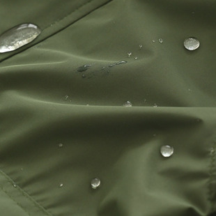 儿童风衣外套 纯棉汗布里衬 男童女童连帽夹克上衣U 春秋款 童装