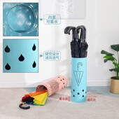 创意雨伞收纳架家用雨伞架商用大堂放伞神器置物架伞桶门口沥水架