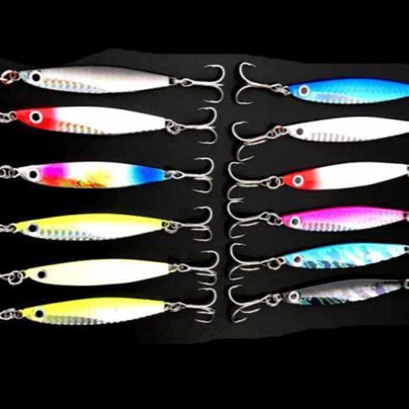 万亚岸鱼钩假饵鳙鱼铁板铁板22g抛双钩鲢金属挂饵路亚锚小铅鱼鱼,户外/登山/野营/旅行用品,路亚饵,淘宝优惠券,粉丝福利购,淘宝优惠卷