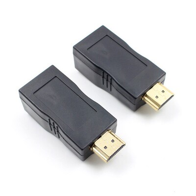 4K 3D HDMI 1.4 30M Extender to RJ45 Over  5e/6 Network LA