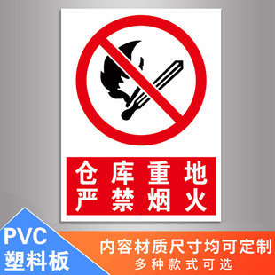 进入厂区禁止吸烟提示牌生产车间严禁吸烟烟火指示牌仓库重地闲人