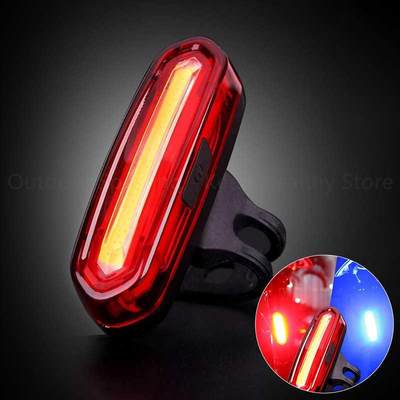 极速.Bike Taillight Riding Rear Bicycle light Led Cycling Li