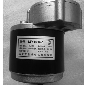 24V直流有刷减速电机250W电机马达12V 24v有刷电动车电机 滑板车