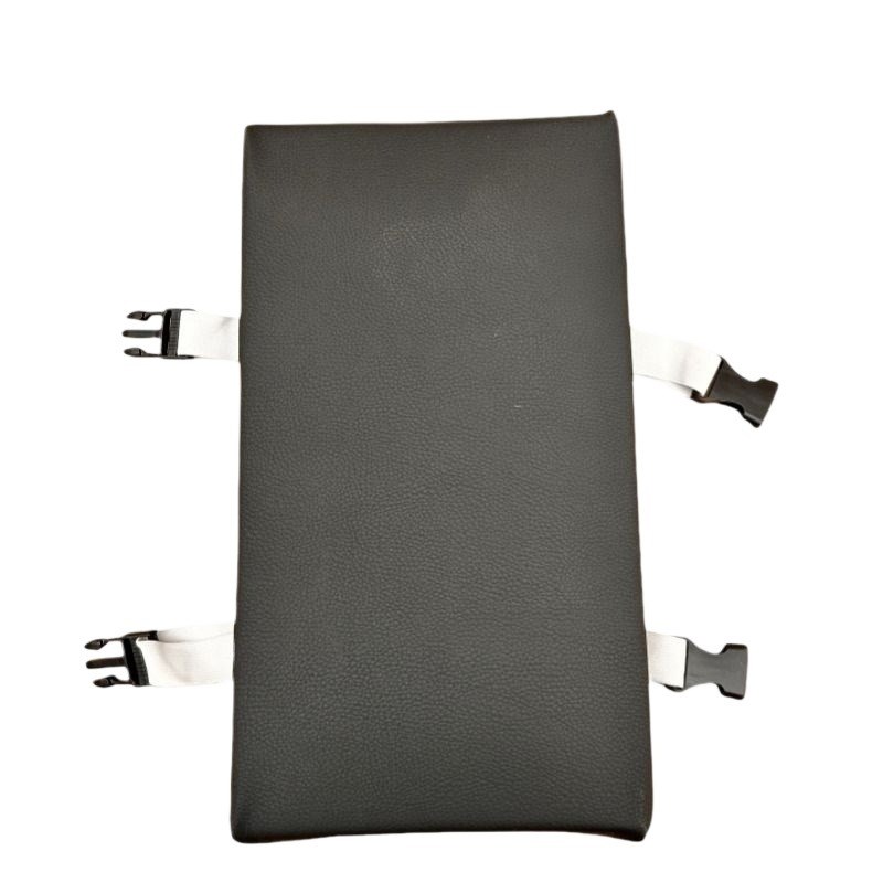 电动车后座加高加宽减震坐垫电瓶代驾自行车加厚后增高座垫子防水