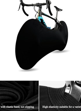 Elastic Bike Dust Cover Cycling 26-28