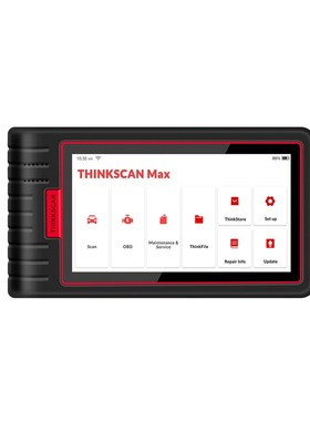 星卡thinkscan max汽车故障检测D仪蓝牙连接OBD保养归零解码器X43