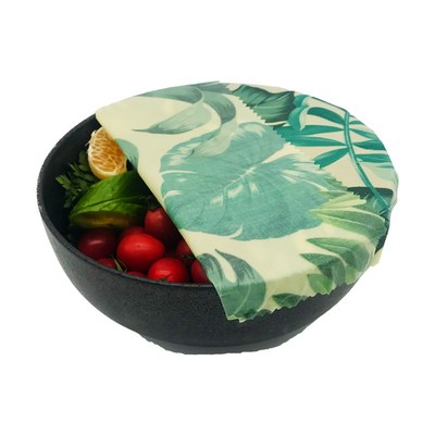 Zero Waste Beeswax Cloth Food Wrap Reusable Fresh Keeping Sa