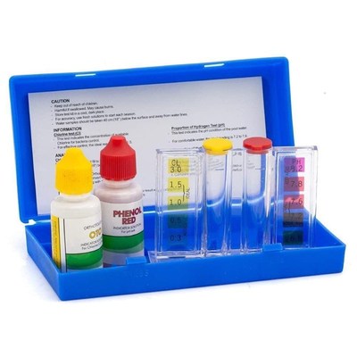 1set Swimming Pool Special Test Kit Accessories PH Liquid In