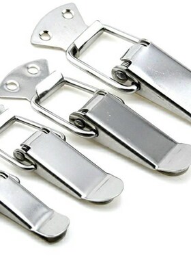 不锈钢弹簧卡 PKWS1/PKWS2/PKWS3/PKWS4 搭扣 现货替代米斯米