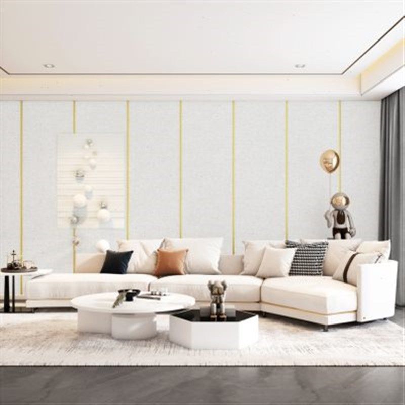 墙布自粘家用客厅卧室防潮壁布电视背景墙纸加厚软包墙板装饰壁纸