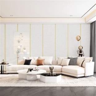 墙布自粘家用客厅卧室防潮壁布电视背景墙纸加厚软包墙板装饰壁纸