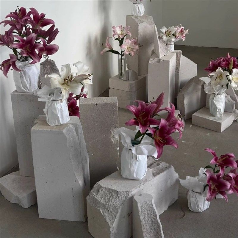 门厅玄关背景墙原石客厅雕塑台装饰电视柜落地摆件庭院大理石花架,家居饰品,户外/庭院摆件,淘宝优惠券,粉丝福利购,淘宝优惠卷