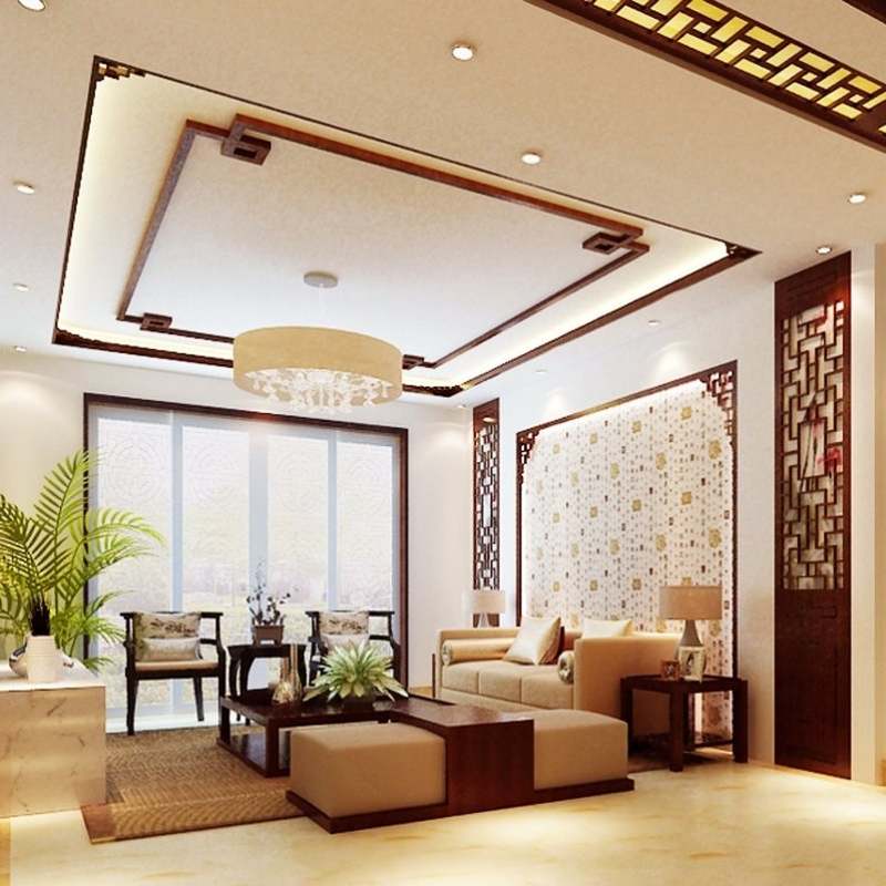 木线条装饰花实木美式收口专用墙边框包边画框简约单位相框门套