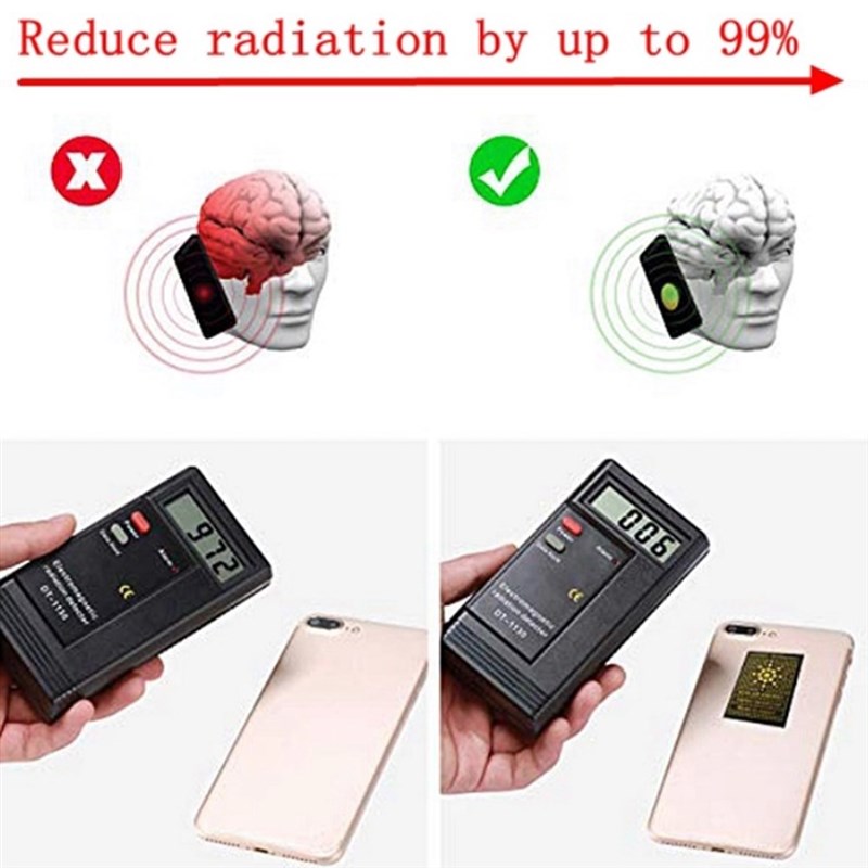 10pc EMF Protection Cell Phone Patch Anti Radiation Sticker