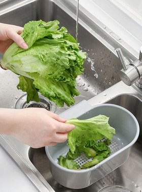 Sink Strainer Fruit Vegetable Drainer Basket Kitchen Waste F