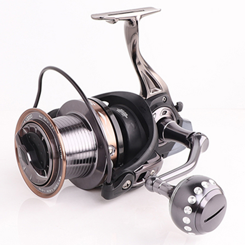 后卸力路亚微物纺车轮浅线杯斜口全金属无间隙S可视锚鱼轮鱼线轮