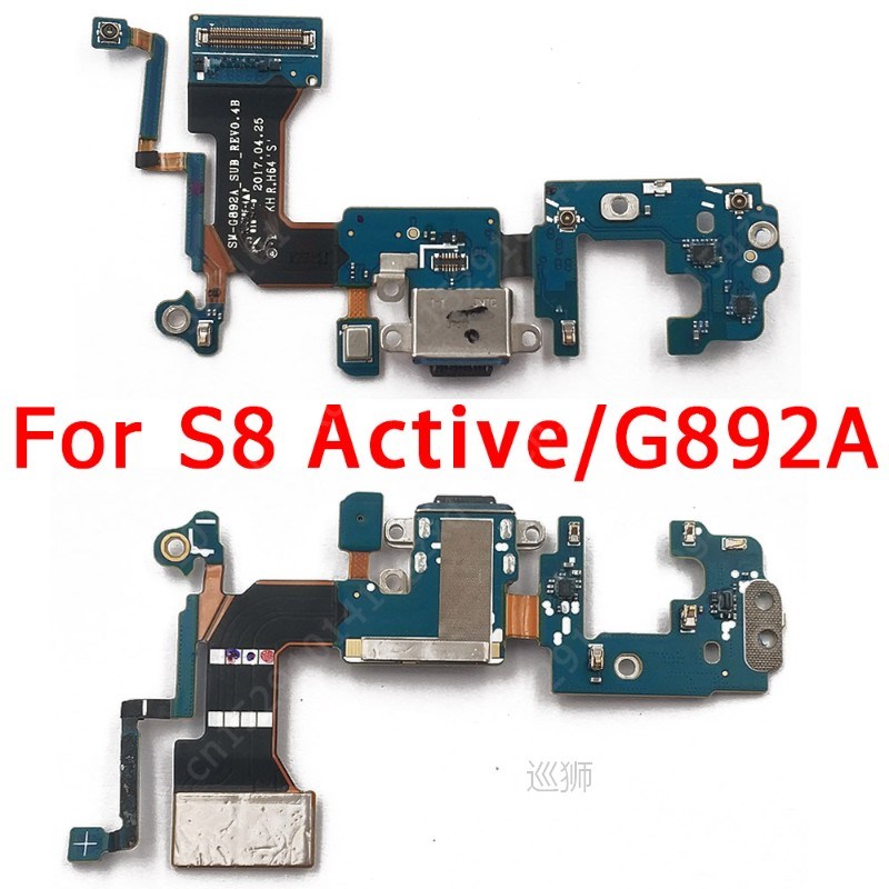 Original Charging Port For Samsung Galaxy S8 Plus Active Cha