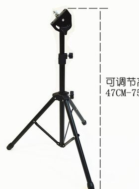 便携式8寸哑鼓垫支架 哑鼓架子鼓练习鼓打鼓节奏训练支架送鼓架包